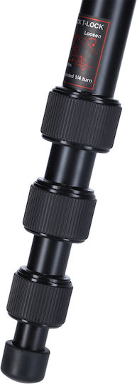 Rollei C5i Photography Tripod Orange