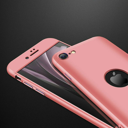 GKK 360 Plastic 0.3mm Rose Gold (iPhone SE 2020)