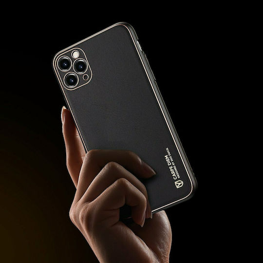 Dux Ducis Yolo Series Back Cover Δερματίνης Μαύρο (iPhone 12 Pro Max)