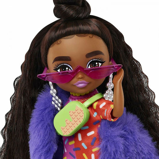 Barbie Minis Puppe Extra für 3++ Jahre 14cm.