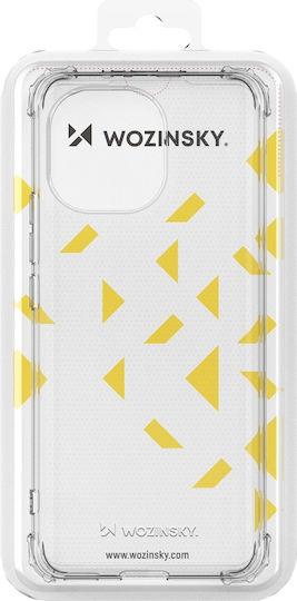 Wozinsky Anti Shock Durable Back Cover Σιλικόνης Σετ με Τζαμάκι Διάφανο (Xiaomi Mi 11)