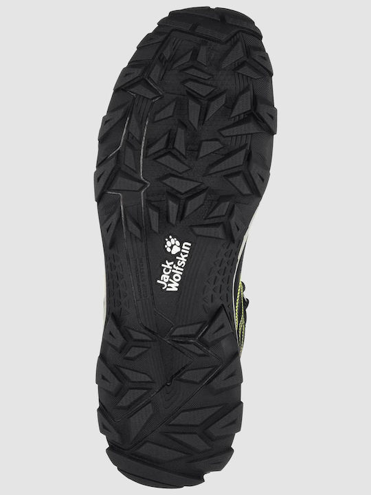 Jack Wolfskin Downhill Texapore Mid Men's Hiking Shoes Black