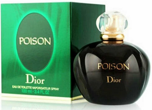 Dior Poison Eau de Toilette 100ml