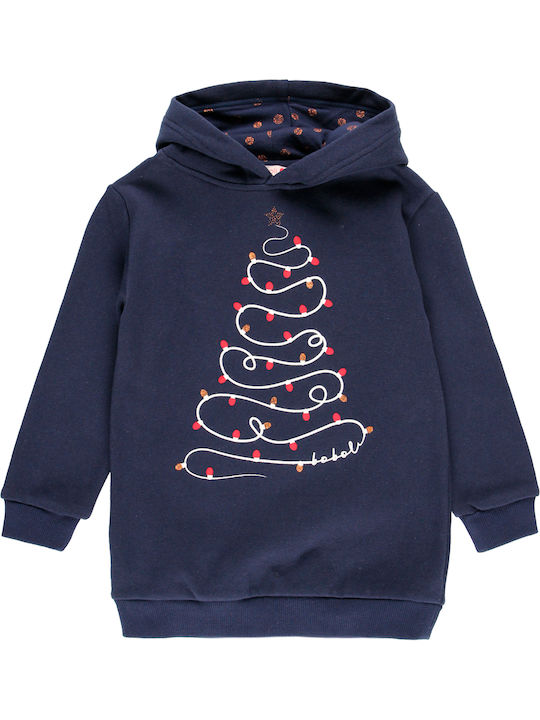 Kids' Set with Leggings Winter 2pcs Navy Blue