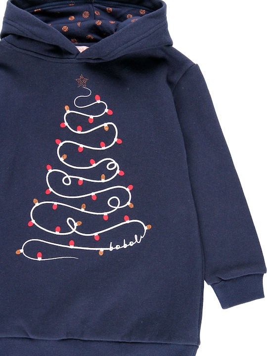 Kids' Set with Leggings Winter 2pcs Navy Blue