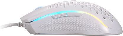 Redragon M808 RGB Gaming Ποντίκι 12400 DPI Storm White
