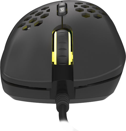 Genesis Krypton 555 RGB Gaming Ποντίκι 8000 DPI Μαύρο