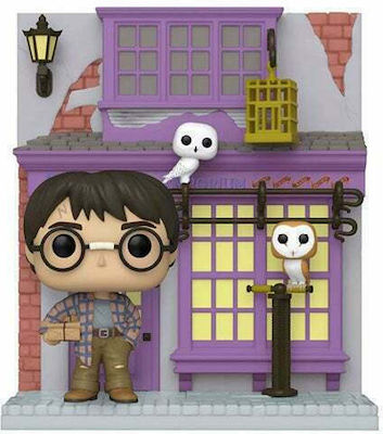 Funko Pop! Deluxe: Harry Potter - Harry Potter with Eeylops Owl Emporium 140 Ediție Specială