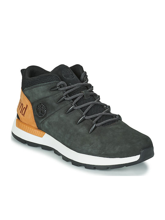 Timberland Sprint Trekker Ανδρικά Ορειβατικά Μποτάκια Μαύρα