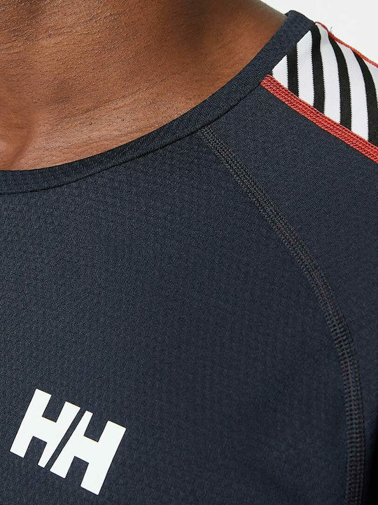 Helly Hansen Lifa Active Bluza termica pentru barbati cu maneci lungi Negru