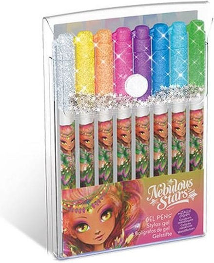 Nebulous Stars Gel Pens Set 8 Pieces