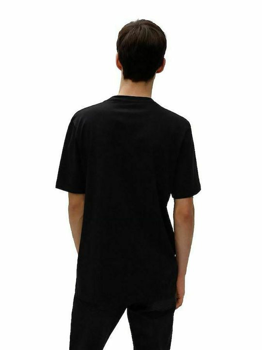 Hugo Boss Ανδρικό T-shirt Μαύρο με Λογότυπο