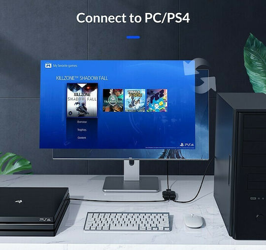 Orico Bi-Directional HS2-A1 HDMI Switch