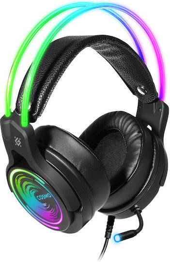 Defender Cosmo Pro Over Ear Gaming Headset με σύνδεση USB