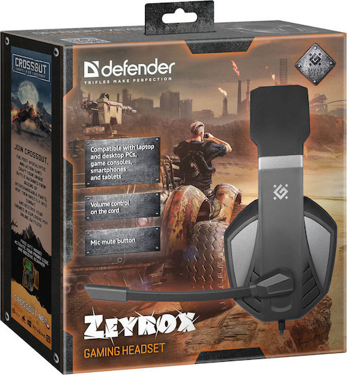 Defender Zeyrox Über Ohr Gaming-Headset mit Konnektivität 2x3,5 mm / 3,5 mm