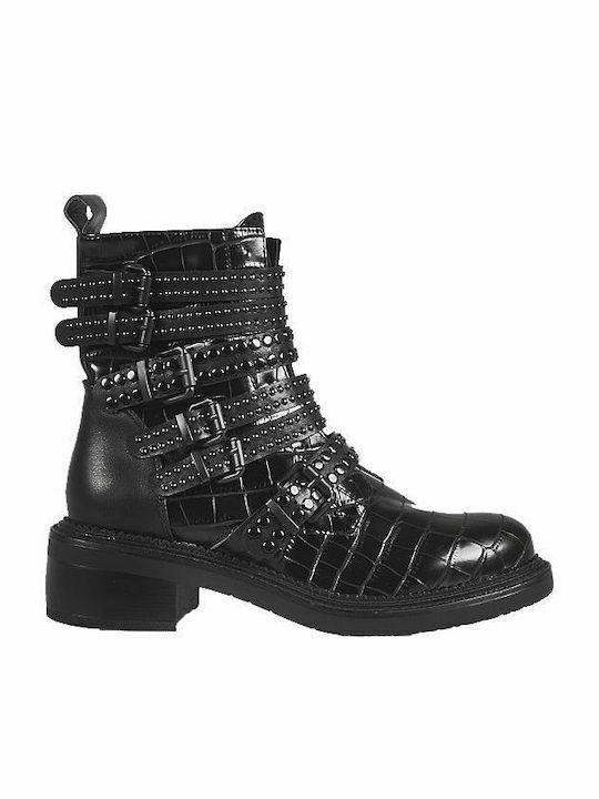 Elenross Women's Ankle Boots Black