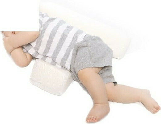 Greco Strom Baby Anti-Roll Pillow White 53x13cm