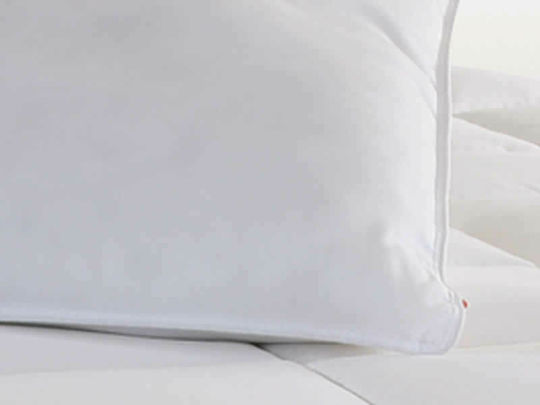 Nef-Nef Homeware Ballfiber Baby Sleep Pillow White 30x40cm
