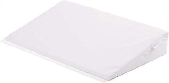 Doomoo Baby Rückenkissen Rest Easy Large Sloped Positioner Weiß 35x59cm