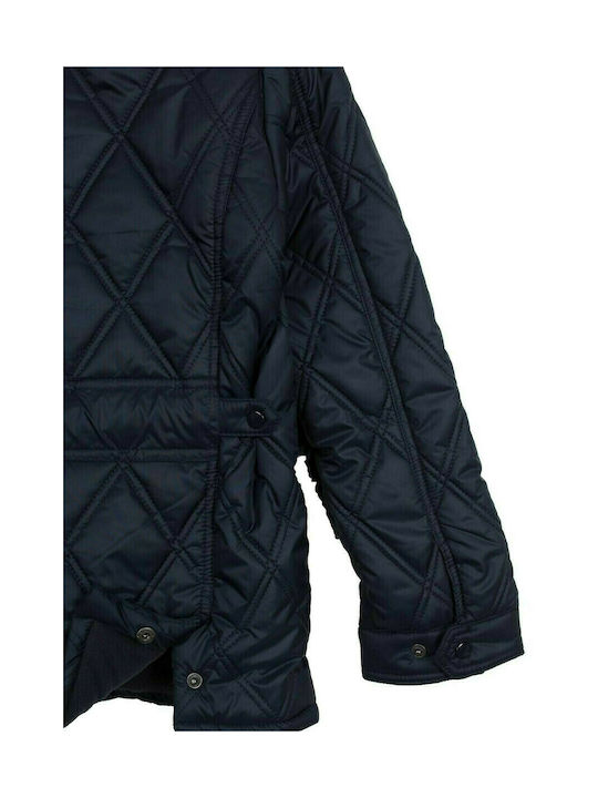 Losan Kids Quilted Jacket short Blue