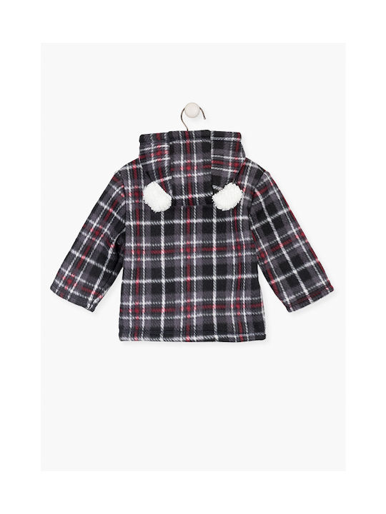 Losan Kinderjacke Kurz mit Kapuze Gray