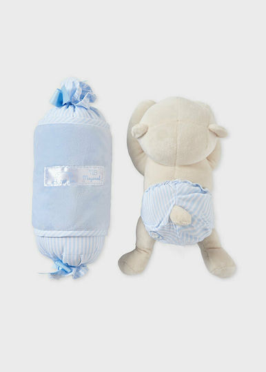 Mayoral Baby Keilkissen Bear Hellblau