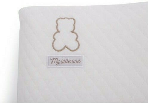 Kikka Boo Мемори пяна My Little Bear Ventilated Бял 23x40бр