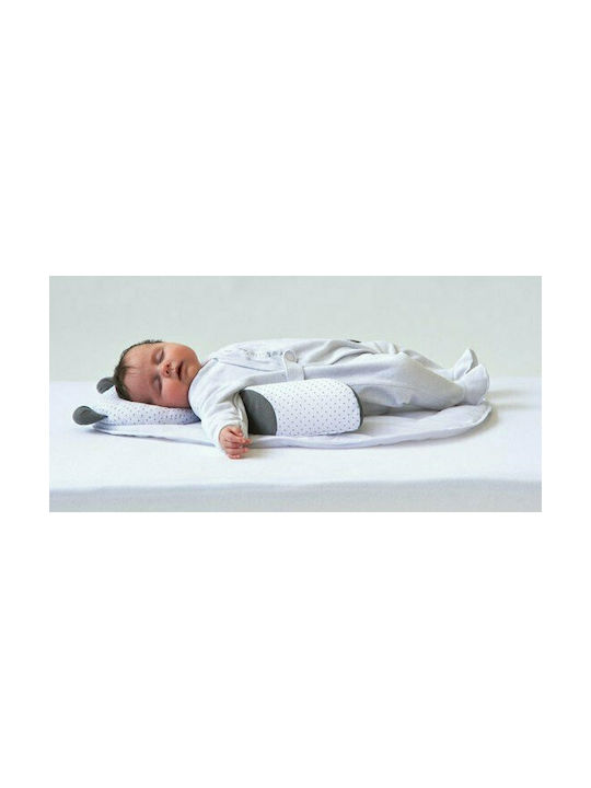 Candide Panda Pad Premium Baby Bed Reducer Pillow White 60x40cm
