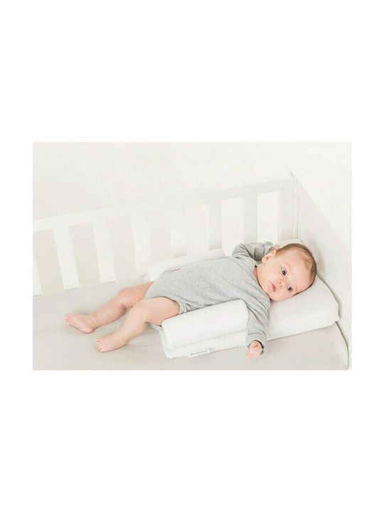 Doomoo Бебешка възглавница за намаляване на пространството Supreme Sleep Small Back Positioner Бял 42x31бр
