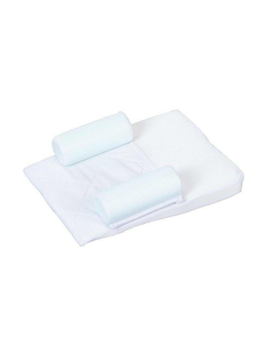 Doomoo Бебешка възглавница за намаляване на пространството Supreme Sleep Small Back Positioner Бял 42x31бр
