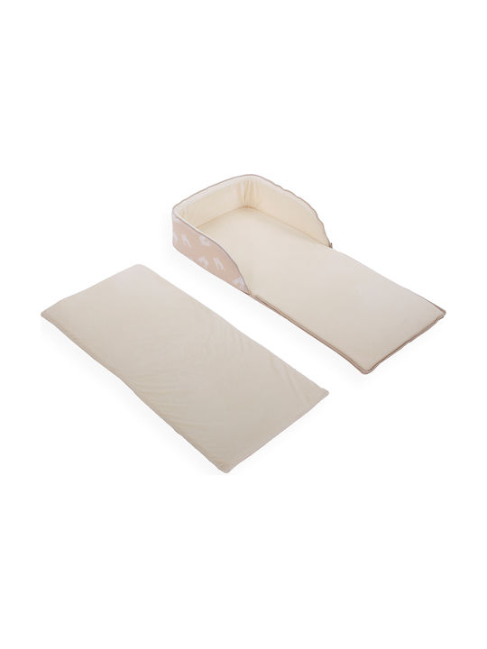 Kikka Boo Memory-Schaum Rabbits Rosa 80x36cm