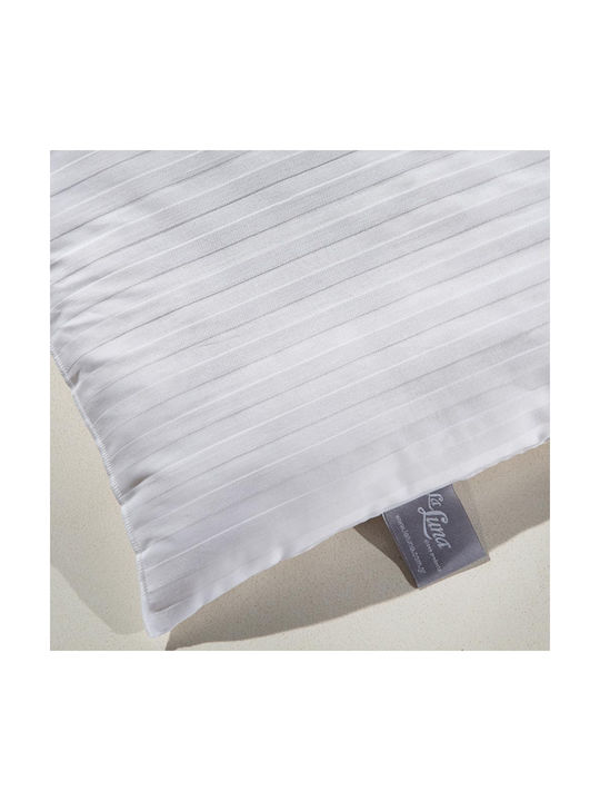 La Luna The All Cotton Natural Baby Sleep Pillow White 35x45cm