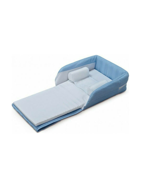 Just Baby Easy Sleep Baby Bed Reducer Pillow Blue 36x96cm