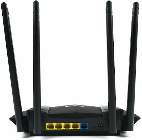 Andowl Q-WX1600 Ασύρματο Router Wi‑Fi 5 με 4 Θύρες Gigabit