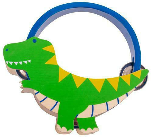Stephen Joseph Wooden Dinosaur Set for 3+ Years