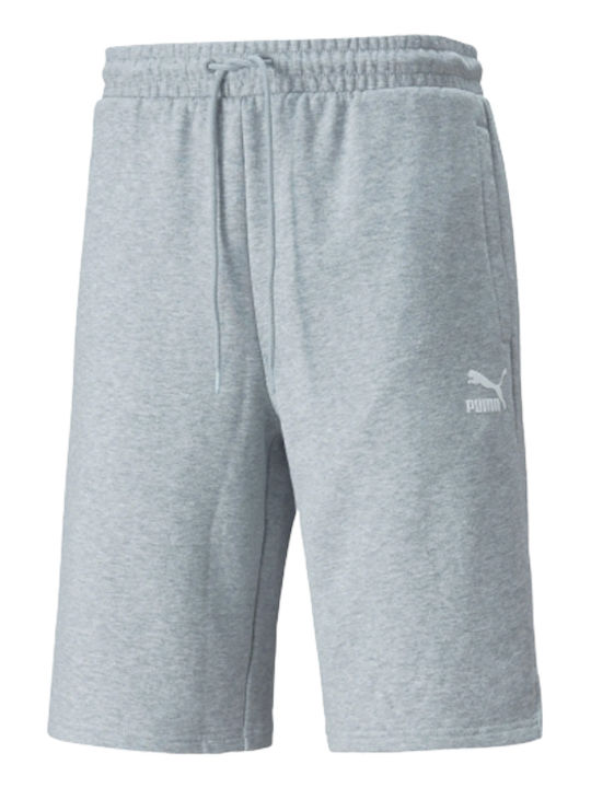 Classics Longline Sportliche Herrenshorts Light Gray Heather