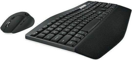 Logitech MK850 Performance Ασύρματο Σετ Πληκτρολόγιο & Ποντίκι Αγγλικό UK