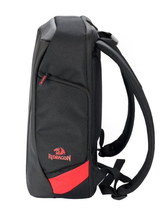 Redragon GB-94 Tardis 2 Αδιάβροχη Τσάντα Πλάτης για Laptop 15.6" σε Μαύρο χρώμα
