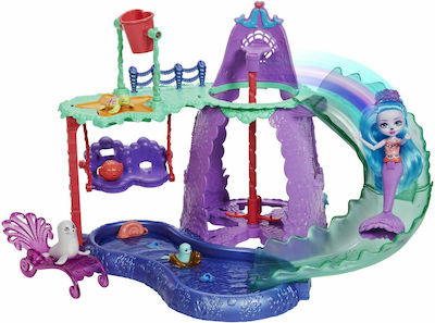 Mattel Миниатюрна Играчка Royal Ultimate Water Park Enchantimals за 4+ Години