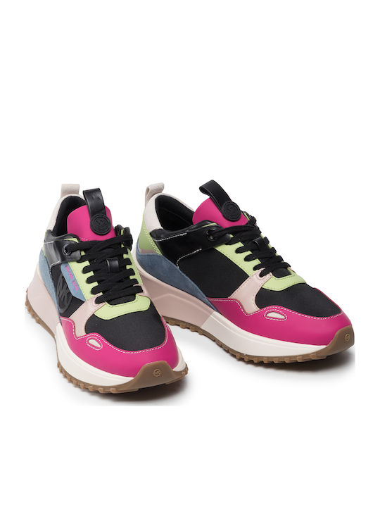 Theo Trainer Γυναικεία Sneakers Πολύχρωμα