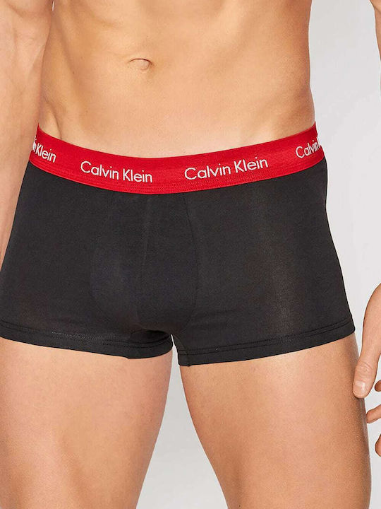 Calvin Klein Boxeri pentru bărbați Negre 3Pachet