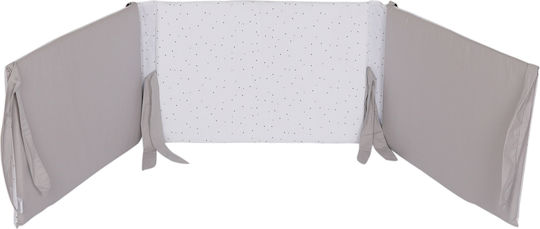 Funna Baby Set Für Krippe Story Gray 8Stück
