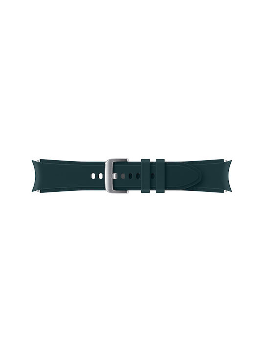 Samsung Λουράκι Σιλικόνης Πράσινο (Galaxy Watch4/5/6/7/FE/4 Classic/6 Classic/5 Pro)