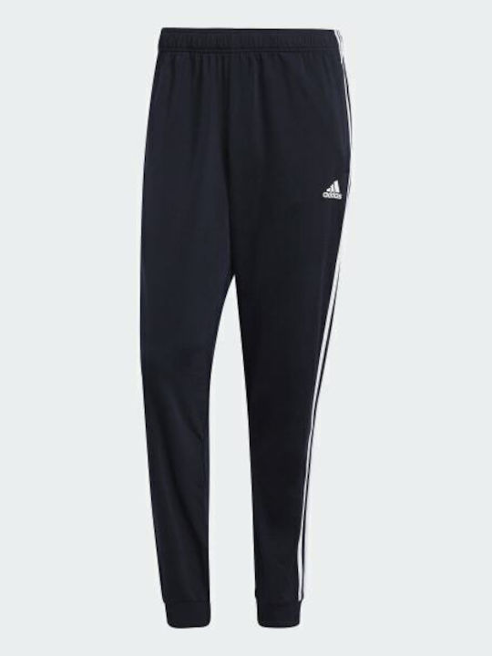 Essentials Jogginghose Glänzend mit Gummizug Marineblau