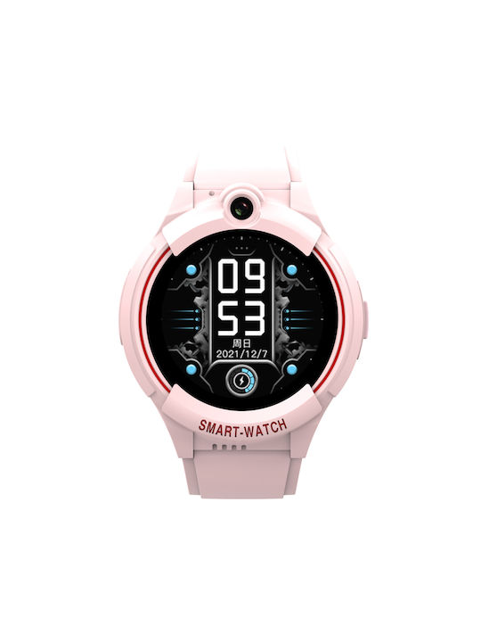 Παιδικό Smartwatch με GPS Ροζ