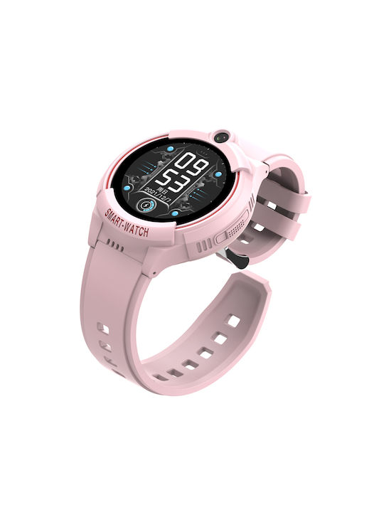 Παιδικό Smartwatch με GPS Ροζ