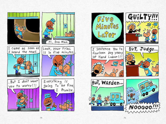 Dog Man, 6: Brawl of the Wild - Graphic Novel
