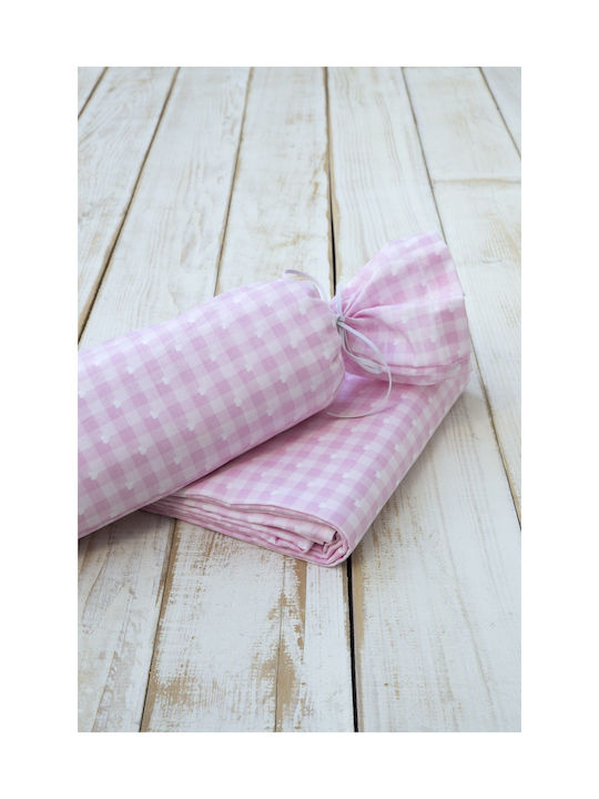 Nima Sheet Single Cotton Kiddo Pink 170x255cm