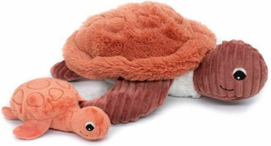 Les Deglingos Plush Turtle-Sauvenou 29.5 cm