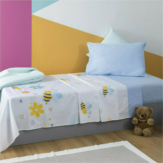 Fennel Σετ Μονά ZOU-BD-017 Γαλάζιο 160x260cm Fennel Σετ Μονά ZOU-BD-017 Γαλάζιο 160x260cm